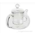 กาน้ำชาดอกไม้ขาย ชุดกาน้ำชาและถ้วย